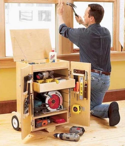 Антресоль в прихожей под потолком своими руками. Антресоль своими руками 18