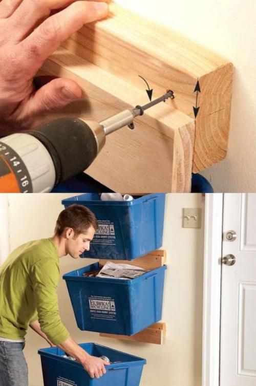 Антресоль в прихожей под потолком своими руками. Антресоль своими руками 20