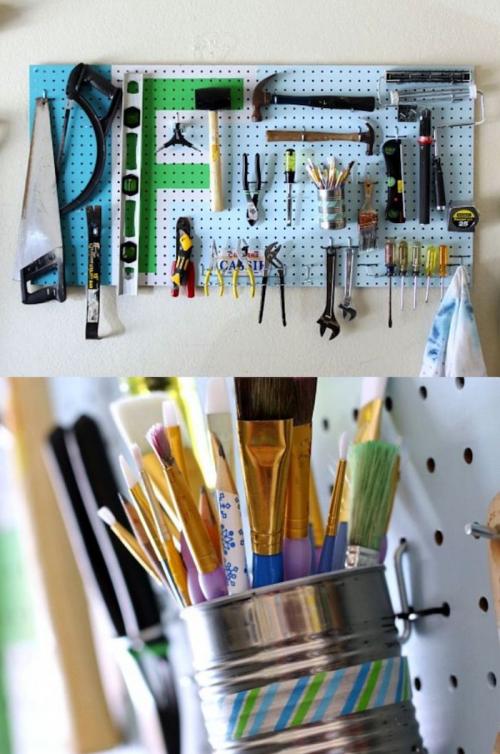 Антресоль в прихожей под потолком своими руками. Антресоль своими руками 22