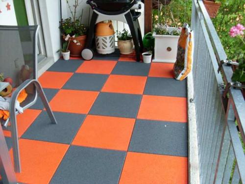 Что постелить на пол на холодном балконе. Пол на балконе: из чего лучше и дешевле сделать своими руками? Все о подготовке и монтаже основания для открытого или застекленного балкона