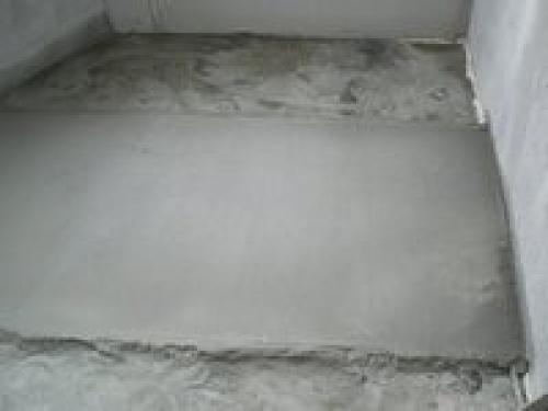 Чем лучше всего покрыть пол на открытом балконе. Подготовка поверхности