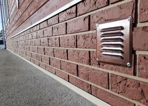 Как часто нужно менять заглушки для продухов в фундаменте. Продухи в фундаменте: как сохранить их целостность и стоит ли закрывать на зиму