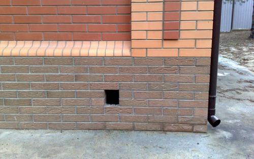 Защитите свой дом от продухов с помощью заглушек в фундаменте 09 Защитите свой дом от продухов с помощью заглушек в фундаменте 09