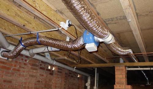 Какие факторы могут повлиять на эффективность вентиляции под полом. Вентиляция под полом – американский опыт