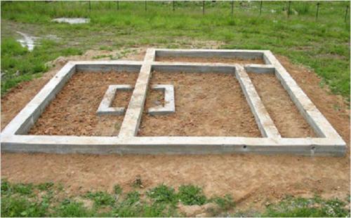 Какие технологии используются для ленточного фундамента. Преимущества и недостатки ленточного фундамента