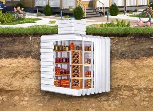 Как правильно закрыть отдушины в погребе на зиму. Температура в пластиковом погребе зимой