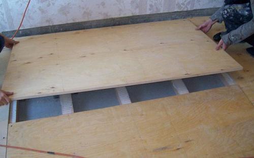 Монтаж пола на лагах. Что такое лаги, какие их преимущества 01