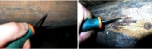 Реконструкция пола в деревянном доме. Диагностика повреждений