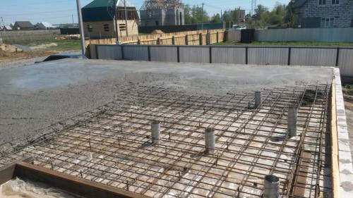 Пол второго этажа в доме из газобетона. Виды перекрытий для дома из газоблоков