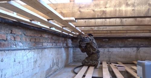 Из чего сделать чистовой пол в деревянном доме. Полы в деревянном доме: из чего лучше сделать, технология устройства