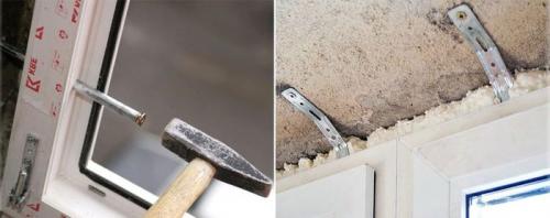 Как крепить пластиковые окна. Виды крепления окна к проёму