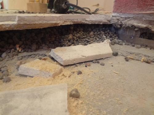 Утепление пола в деревянном доме. Полы по лагам 06