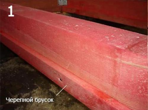 Черновой пол в деревянном доме. Устройство чернового пола в деревянном доме