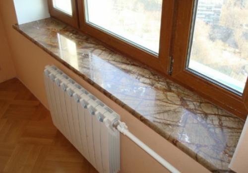 Монтаж деревянного подоконника своими руками.. Подоконники: виды