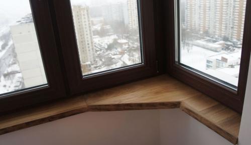 Установка деревянного подоконника на балконе. Пошаговая инструкция, как установить подоконник на балконе