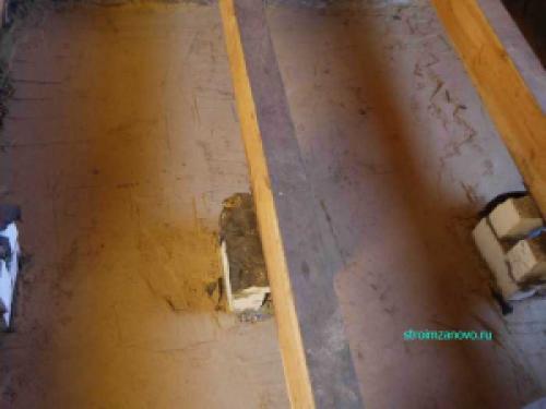 Расстояние между полом и землей. Гидроизоляция подпольного пространства в частном доме