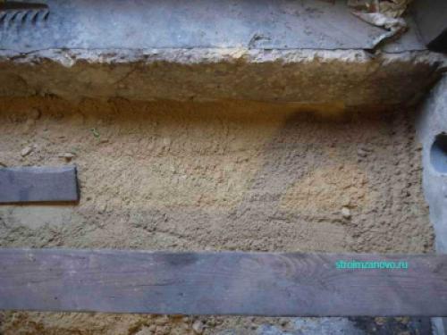 Расстояние между полом и землей. Гидроизоляция подпольного пространства в частном доме