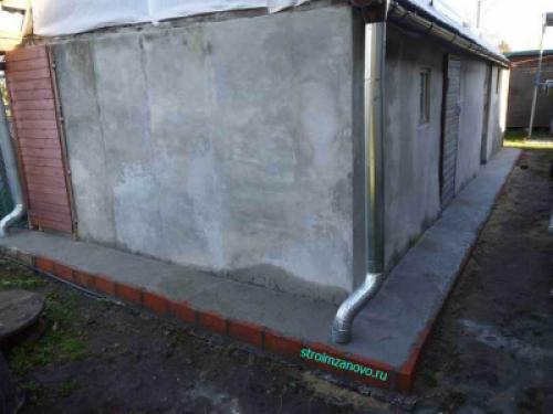 Расстояние между полом и землей. Гидроизоляция подпольного пространства в частном доме