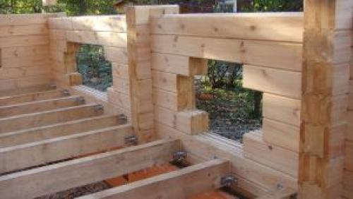 Лаги для пола в деревянном доме. Деревянное основание