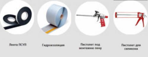 Установка пластиковых окон своими руками в деревянном доме. Оборудование и инструмент