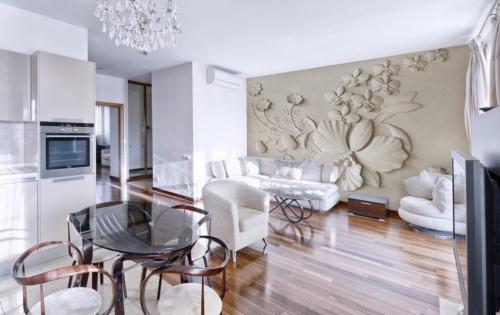 Барельеф на стене дома. Создание барельефа своими руками: Как сделать эксклюзивную роспись стен? Творческие возможности для обновления декора. Мастер-класс для начинающих