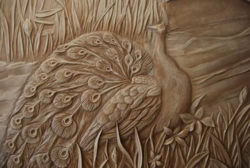 Барельеф на стене своими руками для начинающих. Общая технология создания барельефа