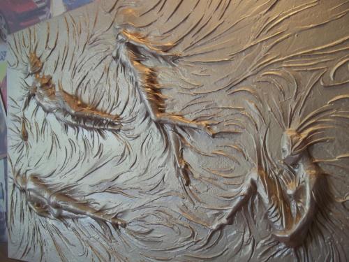 Рисунки для барельефа на стене. Создание барельефа своими руками