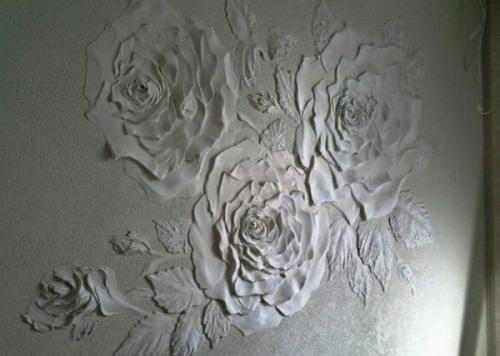 Начинающий рисунки для барельефа на стене. Как сделать барельеф своими руками пошагово на стену