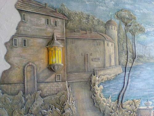 Барельеф на стене дома. Создание барельефа своими руками: Как сделать эксклюзивную роспись стен? Творческие возможности для обновления декора. Мастер-класс для начинающих