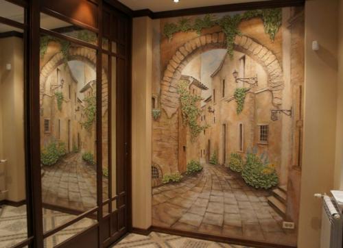 Барельеф на стене дома. Создание барельефа своими руками: Как сделать эксклюзивную роспись стен? Творческие возможности для обновления декора. Мастер-класс для начинающих