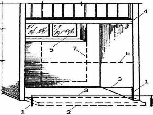 Установка пластиковых окон на лоджии. Светопрозрачные элементы и типы остекления 02 Установка пластиковых окон на лоджии. Светопрозрачные элементы и типы остекления 02
