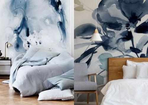 Обои с абстрактным рисунком. Обои с абстракцией для стен — от выбора до поклейки: 125 фото-идей применения настенного покрытия с абстрактным рисунком