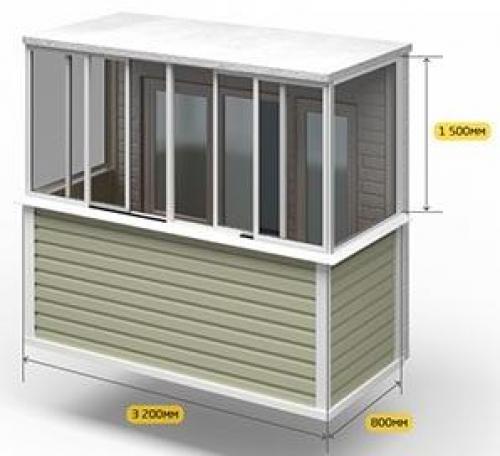 Установка рамы на балкон. Руководство по выполнению строительных работ