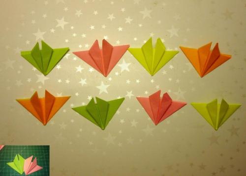 Объемные цветы из бумаги своими руками. Цветы из бумаги со схемами и шаблонами для вырезания