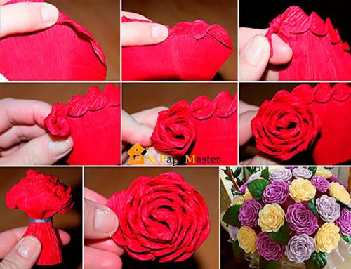 Цветы из бумаги для детей. Цветы из бумаги своими руками: идеи для детей