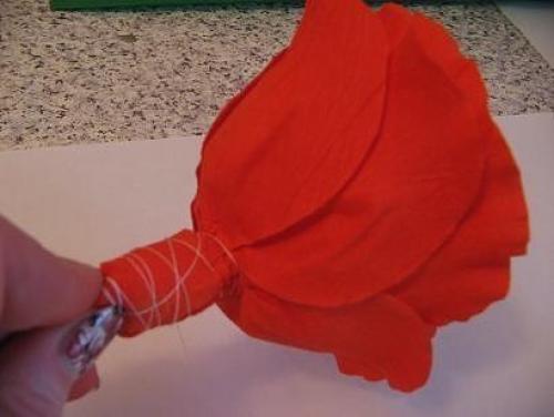 Цветы из бумаги на стену своими руками. Как сделать цветы из бумаги на стену 16