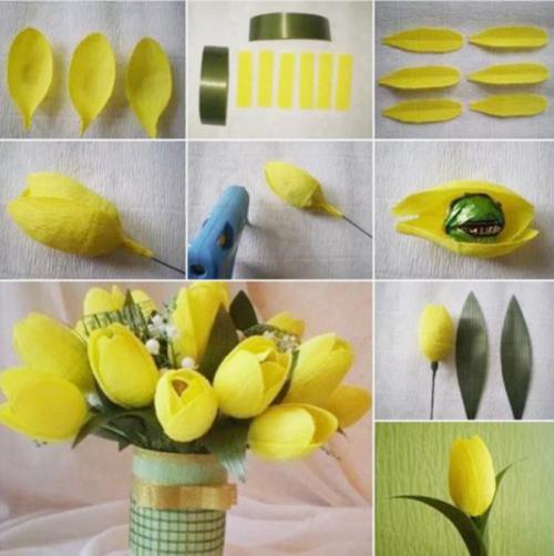 Цветы из бумаги для детей. Цветы из бумаги своими руками: идеи для детей