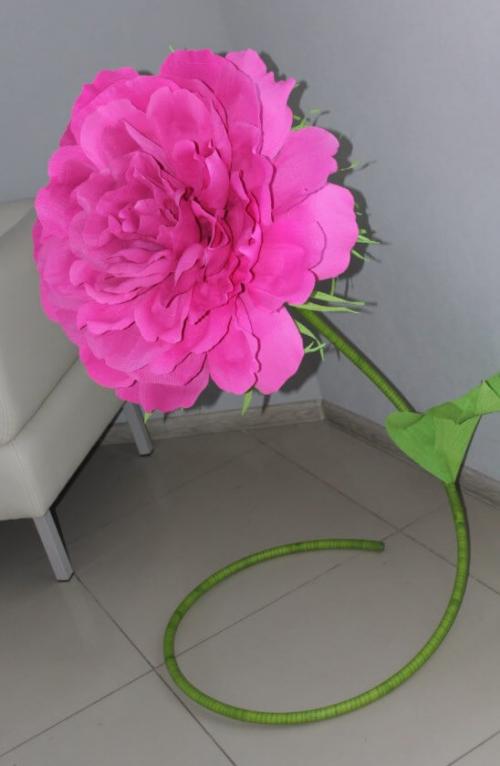 Цветы из бумаги на стену своими руками. Как сделать цветы из бумаги на стену 06