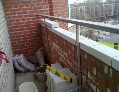 Установка стеклопакетов на балкон своими руками. Подготовительные работы