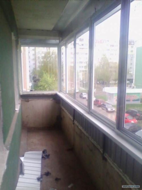 Как застеклить балкон своими руками. Как остеклить балкон своими руками?