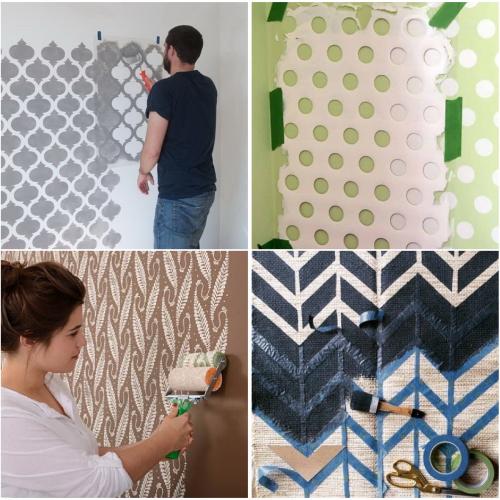 Рисунки на стенах своими руками. Рисунок на стене. Больше 100 лучших дизайнерских идей 03 Рисунки на стенах своими руками. Рисунок на стене. Больше 100 лучших дизайнерских идей 03