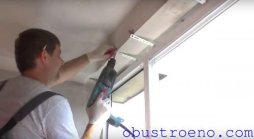 Окно ПВХ на балкон своими руками. Пластиковые окна с распашными створками 11