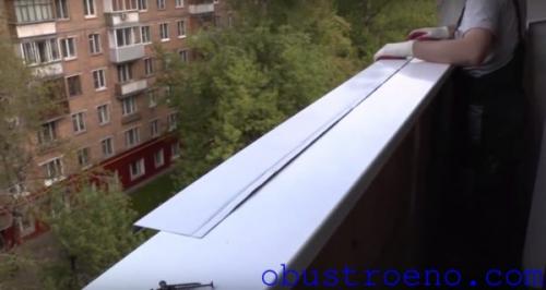 Окно ПВХ на балкон своими руками. Пластиковые окна с распашными створками 09