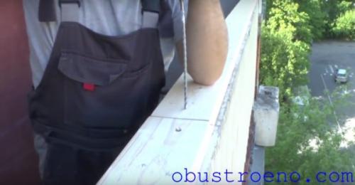 Окно ПВХ на балкон своими руками. Пластиковые окна с распашными створками 04