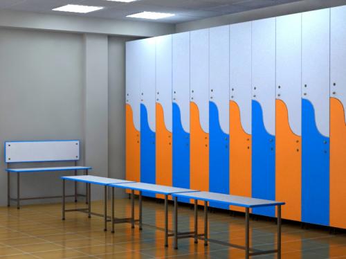 Список шкафчиков в раздевалке. Обзор мебели в раздевалки, особенности моделей