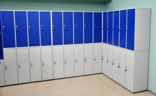 Список шкафчиков в раздевалке. Обзор мебели в раздевалки, особенности моделей