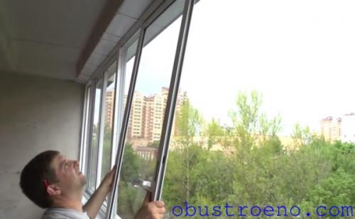 Установка пластиковых окон на балконе своими руками. Типы остекления 18 Установка пластиковых окон на балконе своими руками. Типы остекления 18