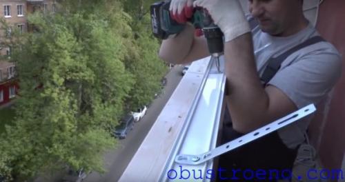 Установка пластиковых окон на балконе своими руками. Типы остекления 11 Установка пластиковых окон на балконе своими руками. Типы остекления 11