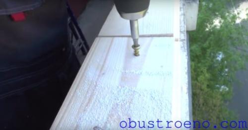 Установка пластиковых окон на балконе своими руками. Типы остекления 09 Установка пластиковых окон на балконе своими руками. Типы остекления 09