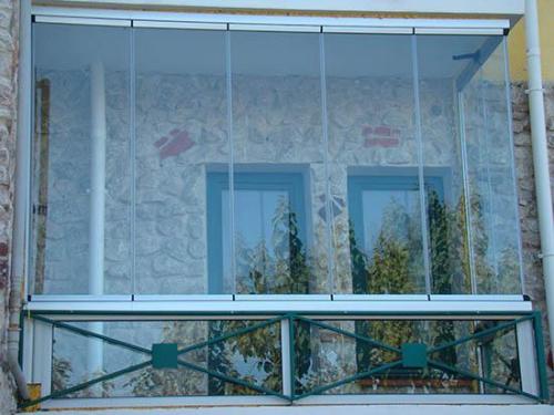 Установка пластиковых окон на балконе своими руками. Типы остекления